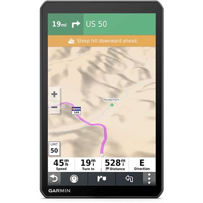 Garmin - RV 890 8inches