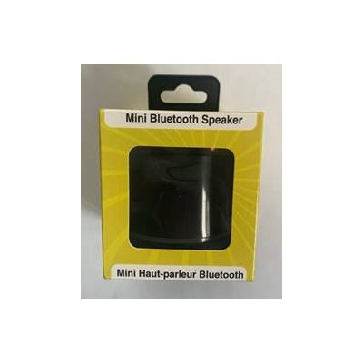 Branded Bluetooth Audio Pod Speaker Black