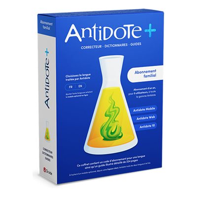 Antidote+ Family - Box