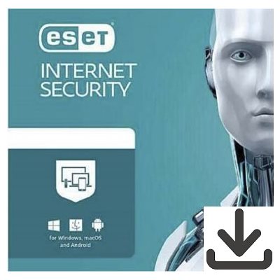 Eset – Internet Security - 1Y/10U - Key (download)