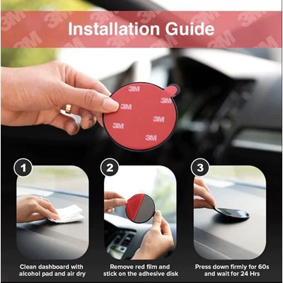 Mighty Mount Magnetic Car Dashboard & Windshield Mount with MagSafe