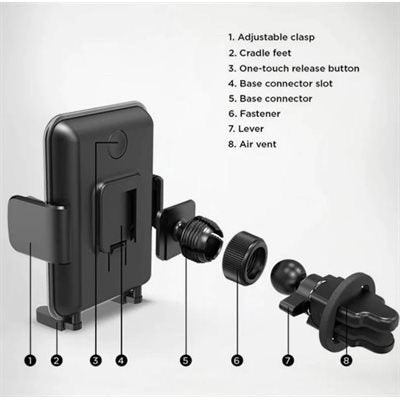 Mighty Mount Simpl Cradle Air Vent Mount
