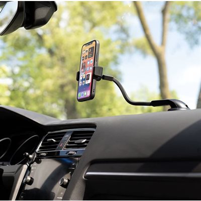 Mighty Mount Simpl Grip Flexible Gooseneck Dash & Windshield Mount