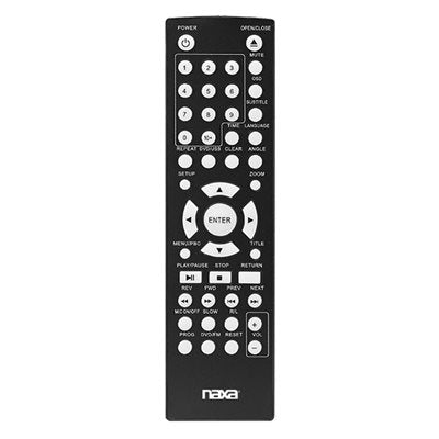 NAXA - 2.1 Channel Home Theater DVD Speaker System