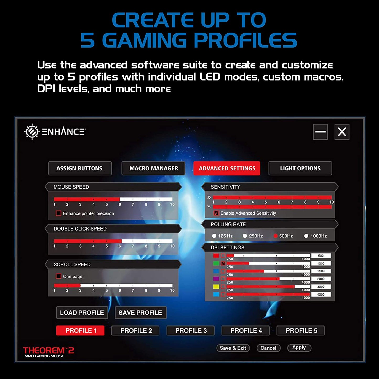 Theorem MMO 2 Gaming Mouse