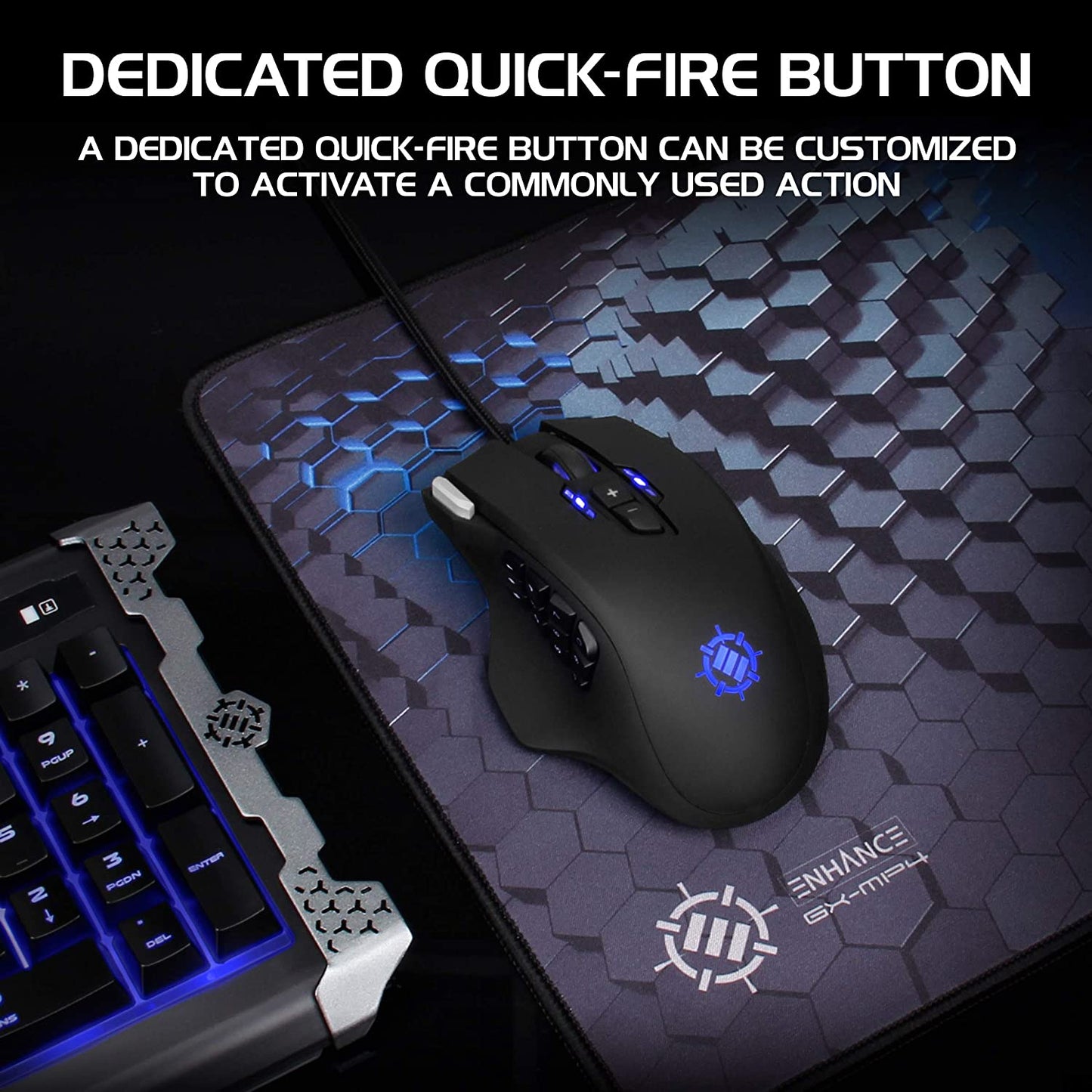 Theorem MMO 2 Gaming Mouse