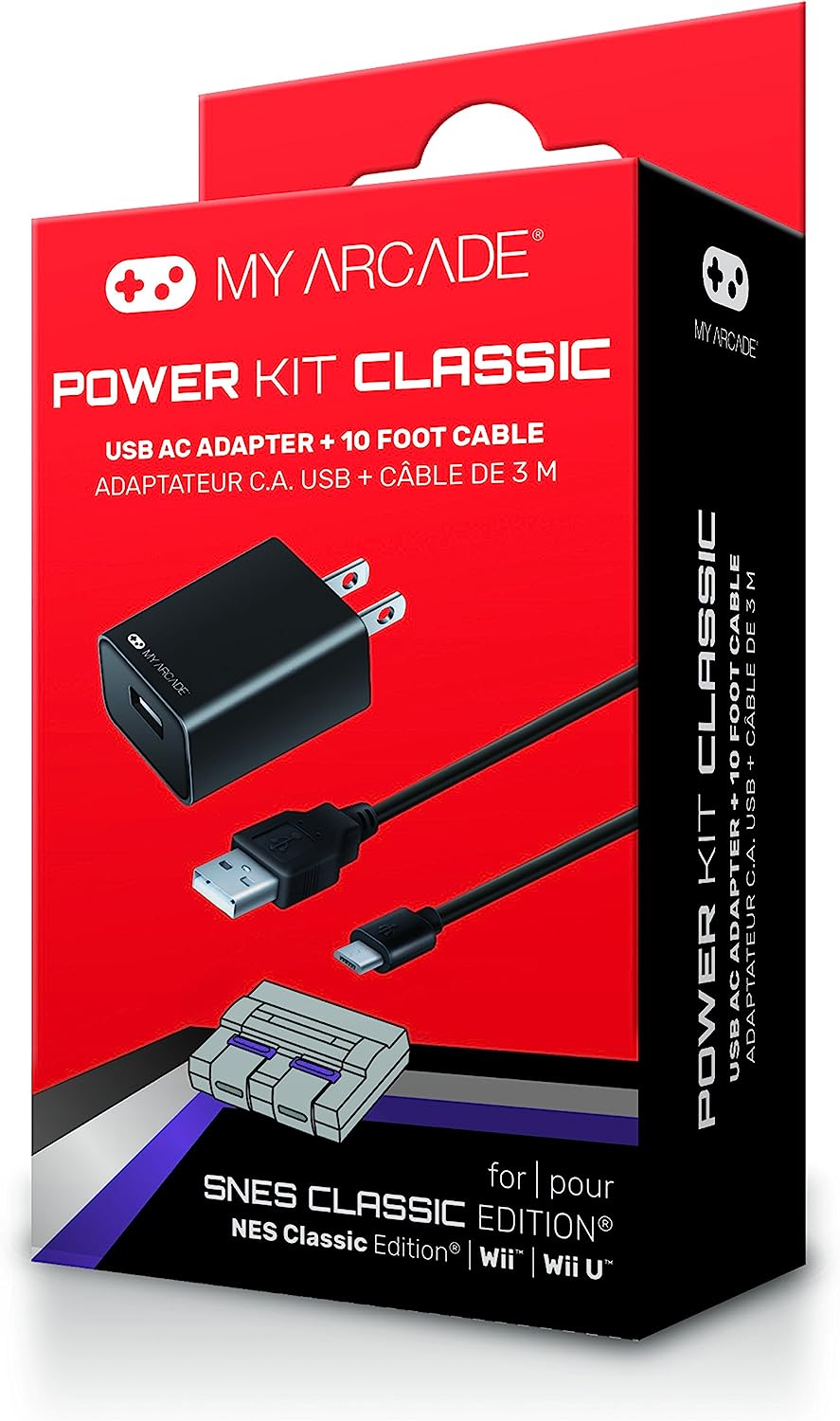 Power Kit Classic for SNES & NES Class Edition®