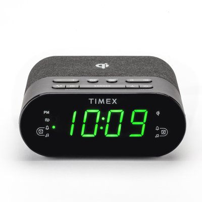 Wireless Charging Alarm Clock Radio - TW500