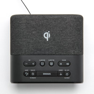 Wireless Charging Alarm Clock Radio - TW500