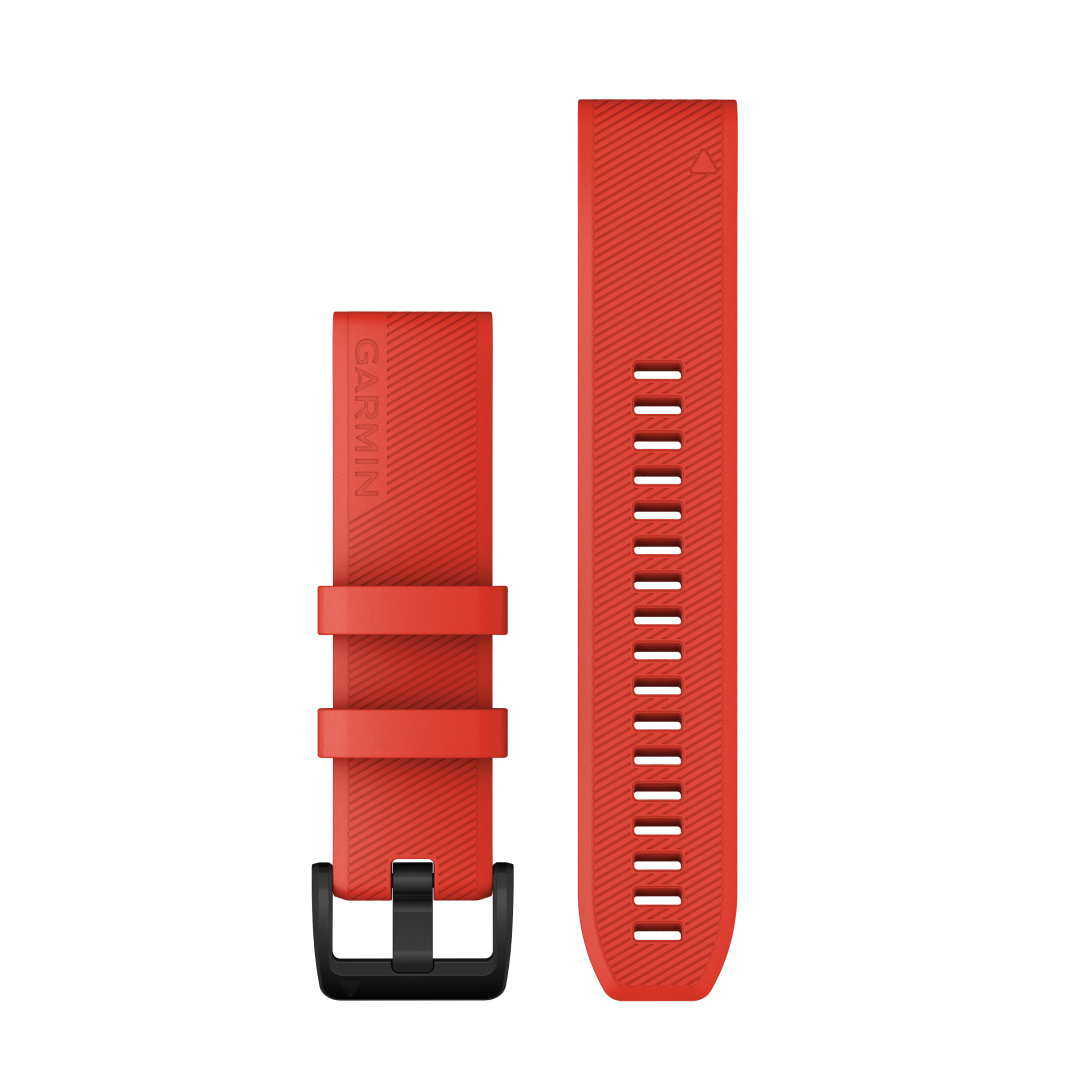 QuickFit® 22 Watch Bands - Laser Red