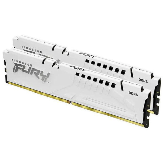 Kingston 32GB 5600MT/s DDR5 CL36 DIMM (Kit of 2) FURY Beast White EXPO