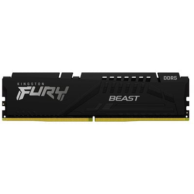 Kingston 16GB 5600MHz DDR5 CL40 DIMM FURY Beast Black