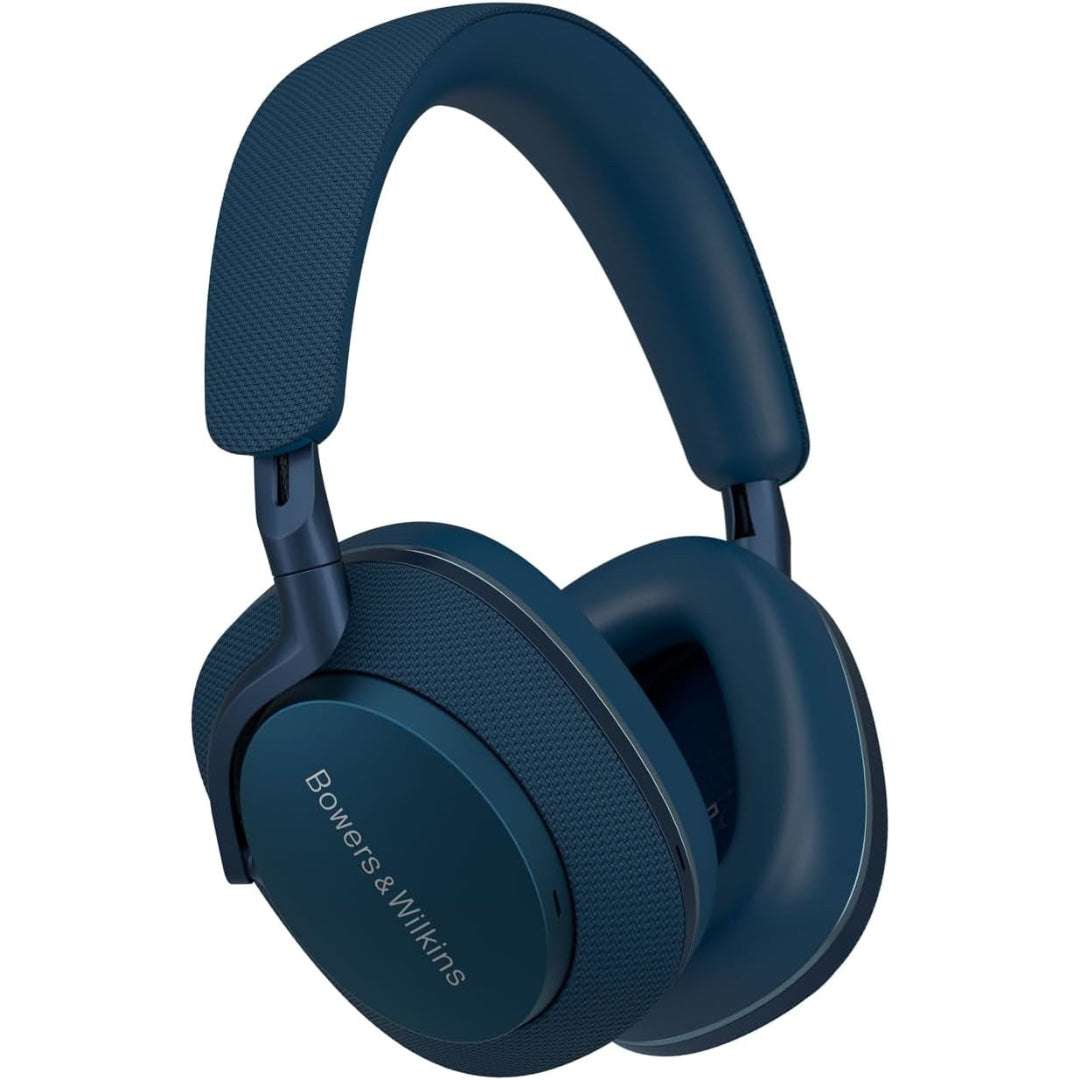 Bowers & Wilkins Px7 S2e Over-Ear Headphones - Enhanced Noise Cancellation & Transparency Mode, Crystal-Clear Calls, Bluetooth, 30-Hour Playback, Ocean Blue