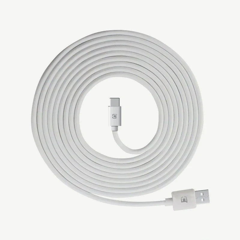 Caseco - Câble Type-C 1M - Blanc