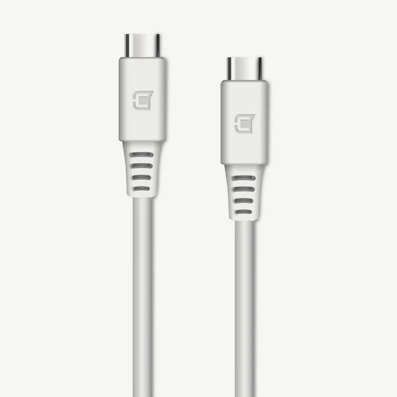 USB C to USB C Cable 1 Meter - White