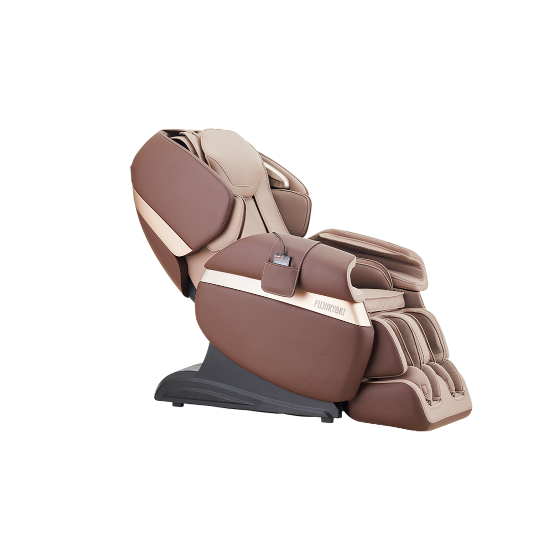 Fujiiryoki Calm Plus 4D SL Track MR6000 - Coffee - Open Box