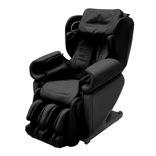 Synca Kagra Designed in Japan 4D Premium Massage Chair - Black - Open Box