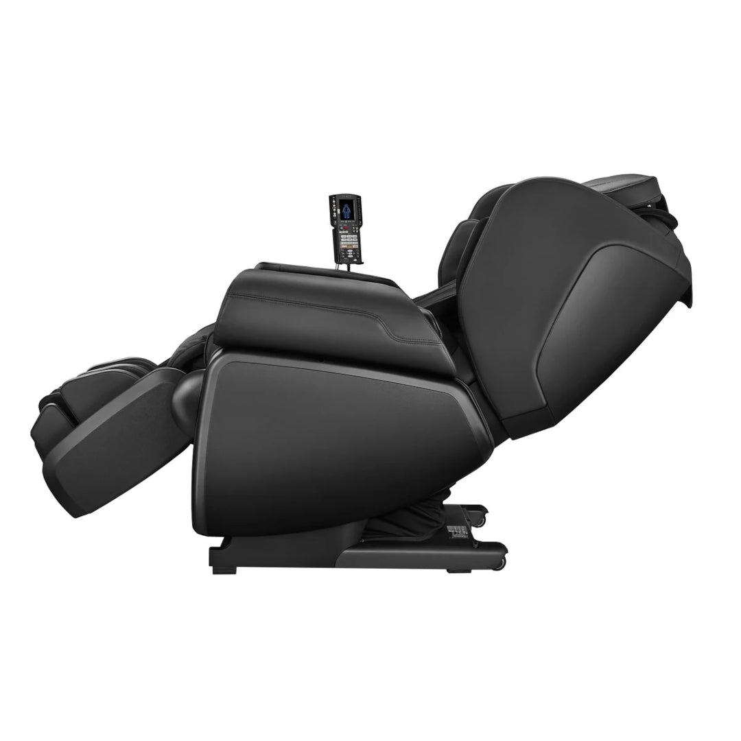 Synca Kagra Designed in Japan 4D Premium Massage Chair - Black - Open Box