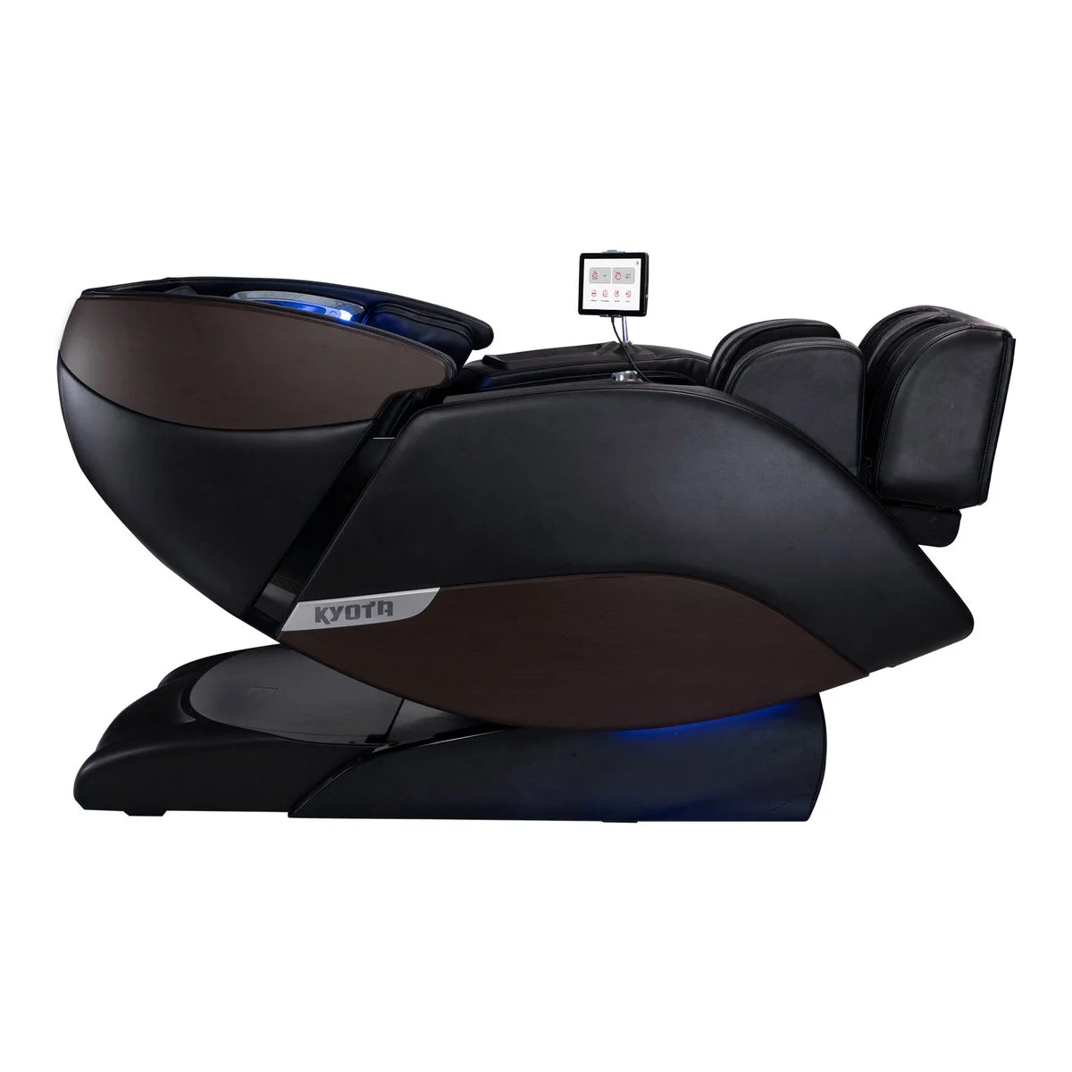 Kyota Nokori Syner -D M980 Massage Chair - Black - Open Box