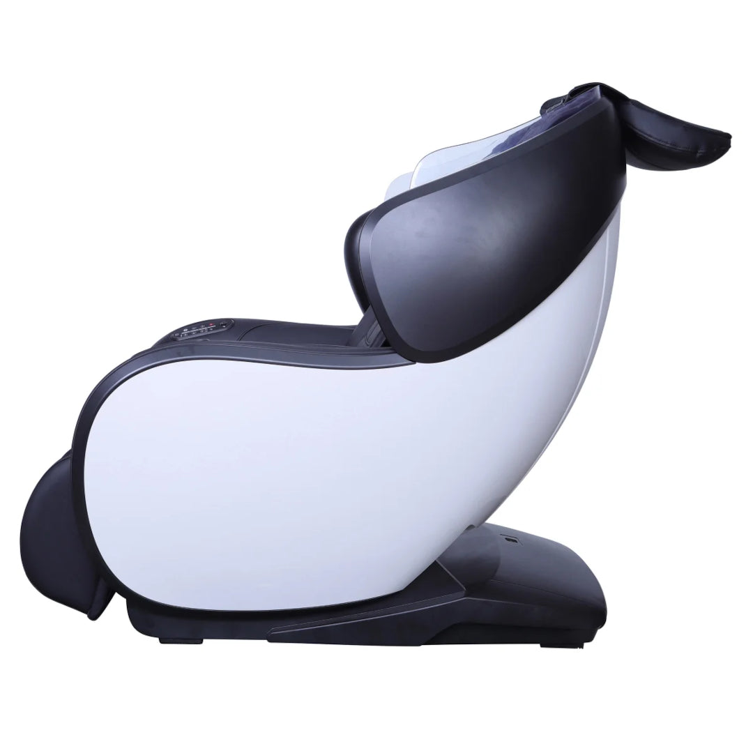 Synca CirC 3 Zero Gravity SL Track Heated Massage Chair w/ Reversible Ottoman - Black - Open Box