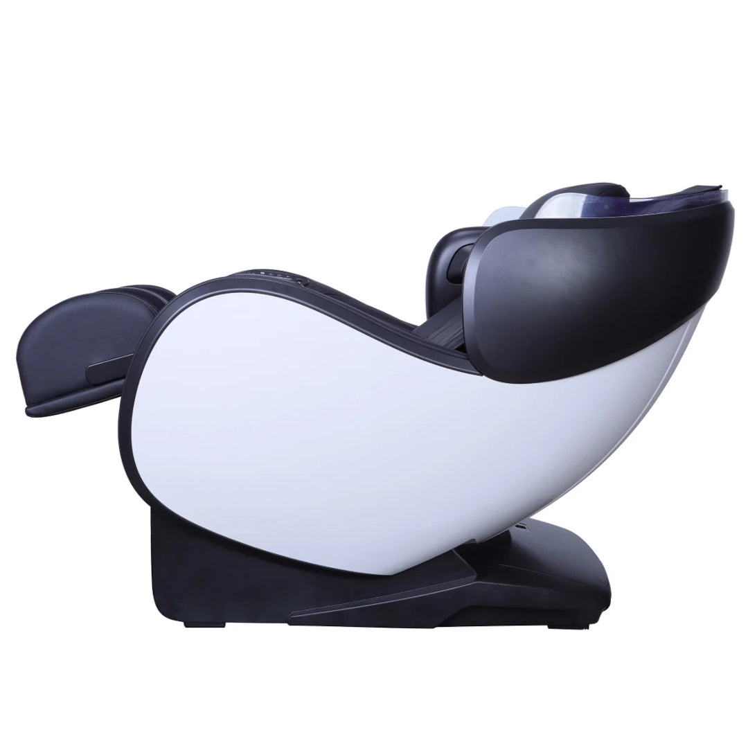 Synca CirC 3 Zero Gravity SL Track Heated Massage Chair w/ Reversible Ottoman - Black - Open Box