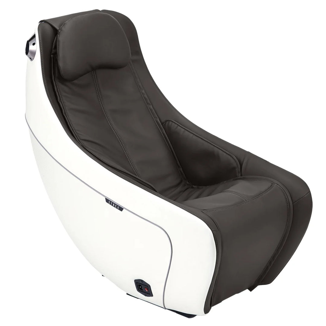 Synca CirC Premium SL Track Heated Massage Chair - Espresso - Open Box