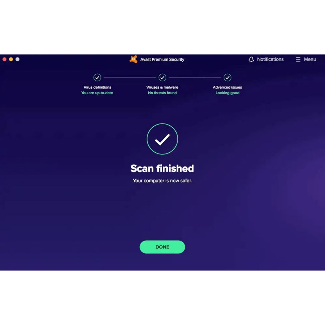 Avast Premium Security 1 Device 1 Year - DOWNLOAD CODE