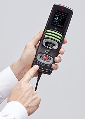 IBW Jin Deluxe L-Track Massage Chair Black Open Box