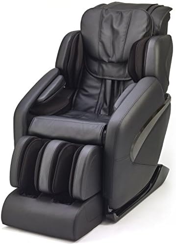 IBW Jin Deluxe L-Track Massage Chair Black Open Box