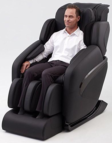 IBW Jin Deluxe L-Track Massage Chair Black Open Box