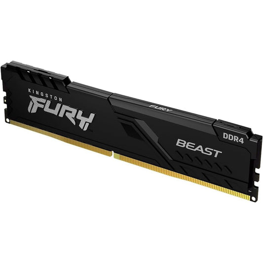 Kingston FURY Beast 8GB 3200MHz DDR4 CL16 Desktop Memory Single Module KF432C16BB/8