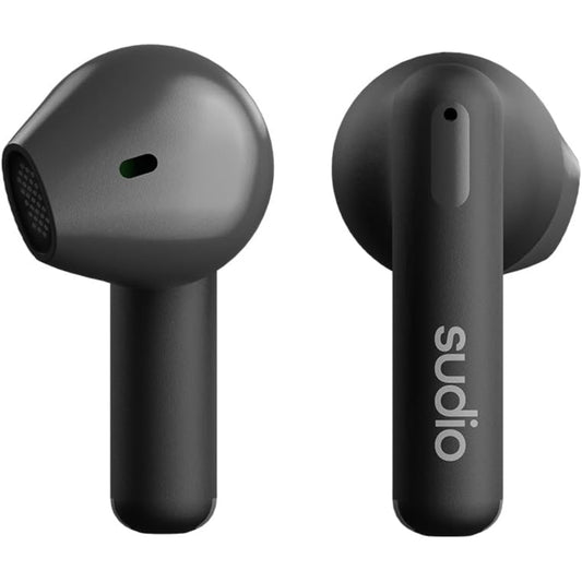 Sudio - A1 écouteur Bluetooth - Noir