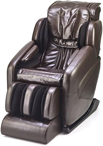 IBW Jin Deluxe L-Track Massage Chair Espresso Open Box
