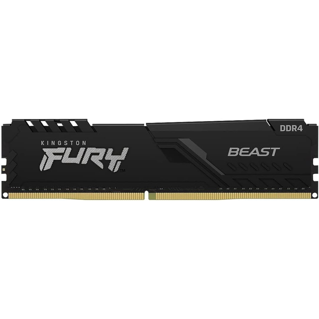 Kingston FURY Beast 8GB 3200MHz DDR4 CL16 Desktop Memory Single Module KF432C16BB/8