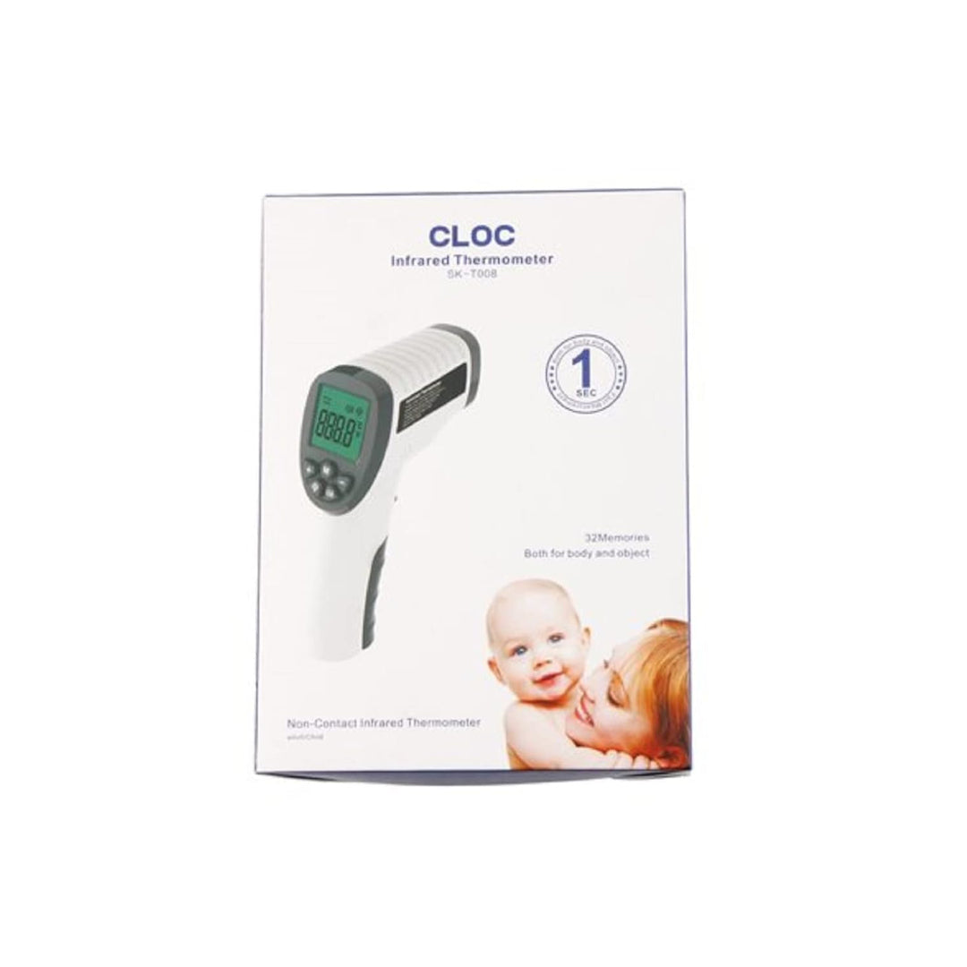 CLOC Infrared Thermometer - No Contact