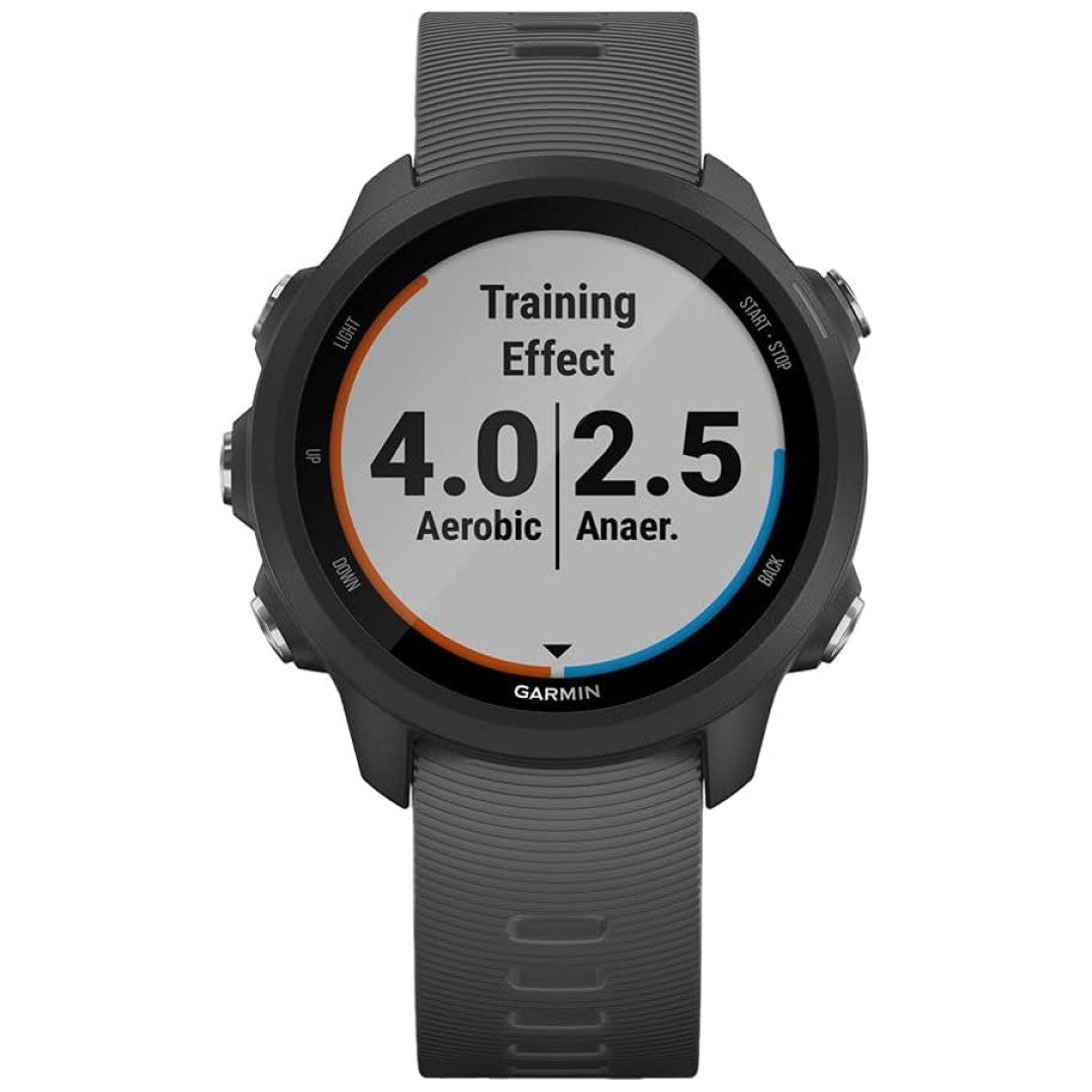 Forerunner 245 GPS Running Smartwatch with Advanced Dynamics - Slate Gray