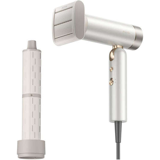 MOVA Flip 10 High-speed Hair Dryer, 0.66 lb Ultra-Lightweight Blow Dryer for Ultra-fast Drying, Versatile Styling for Curling and Smoothing, 300 Million Negative Ions, Advanced Hair Protecting Hairdryer