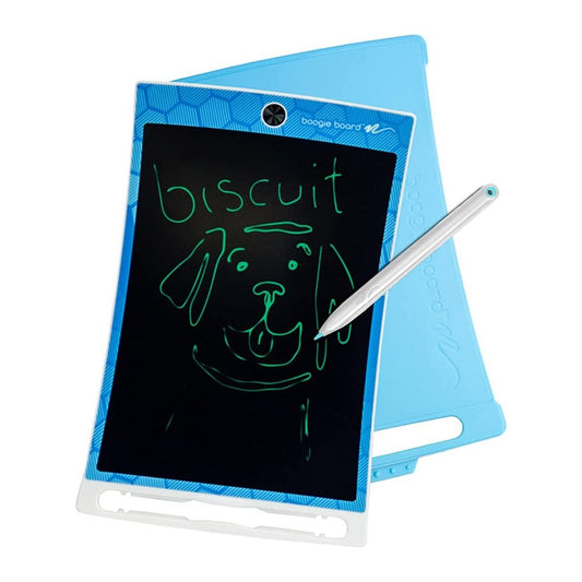 Jot™ Kids Writing Tablet Geometric Blue
