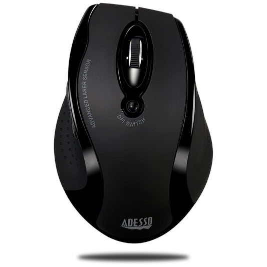Adesso - iMouse G25 - Souris laser RF ergonomique sans fil