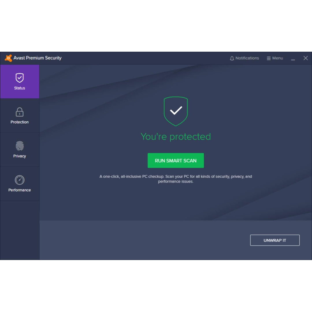 Avast Premium Security 3 Devices 1 Year - PC/Mac/Android/iOS - DOWNLOAD CODE