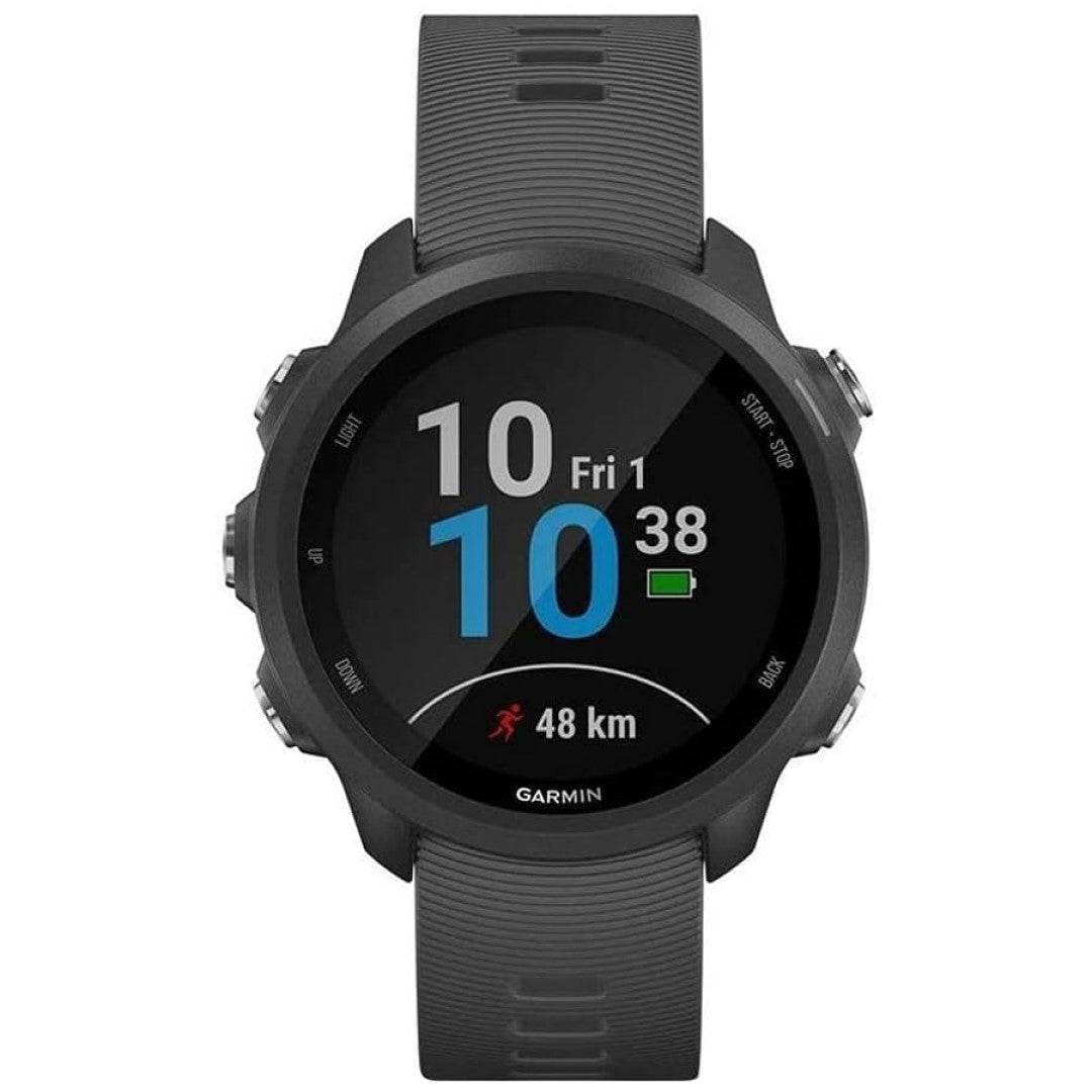 Forerunner 245 GPS Running Smartwatch with Advanced Dynamics - Slate Gray