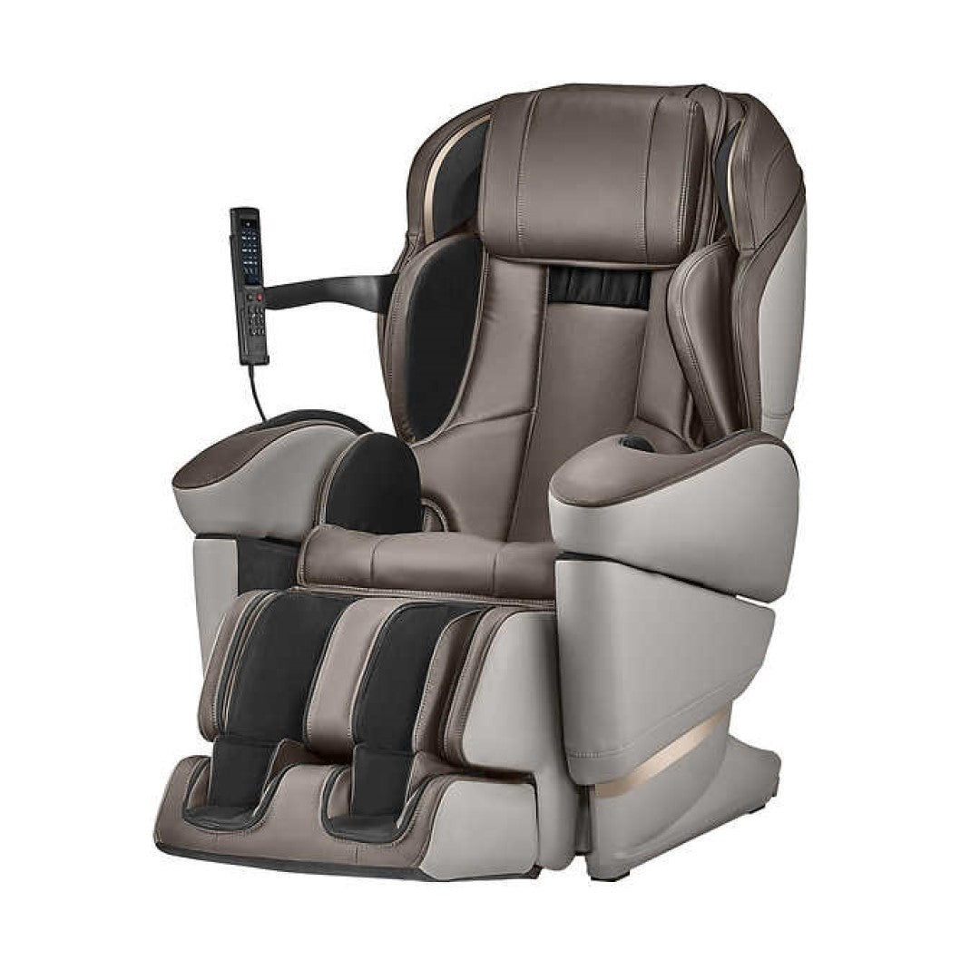 SYNCA JP3000 4D Massage Chair With 5D AI Robot - Brown Open Box