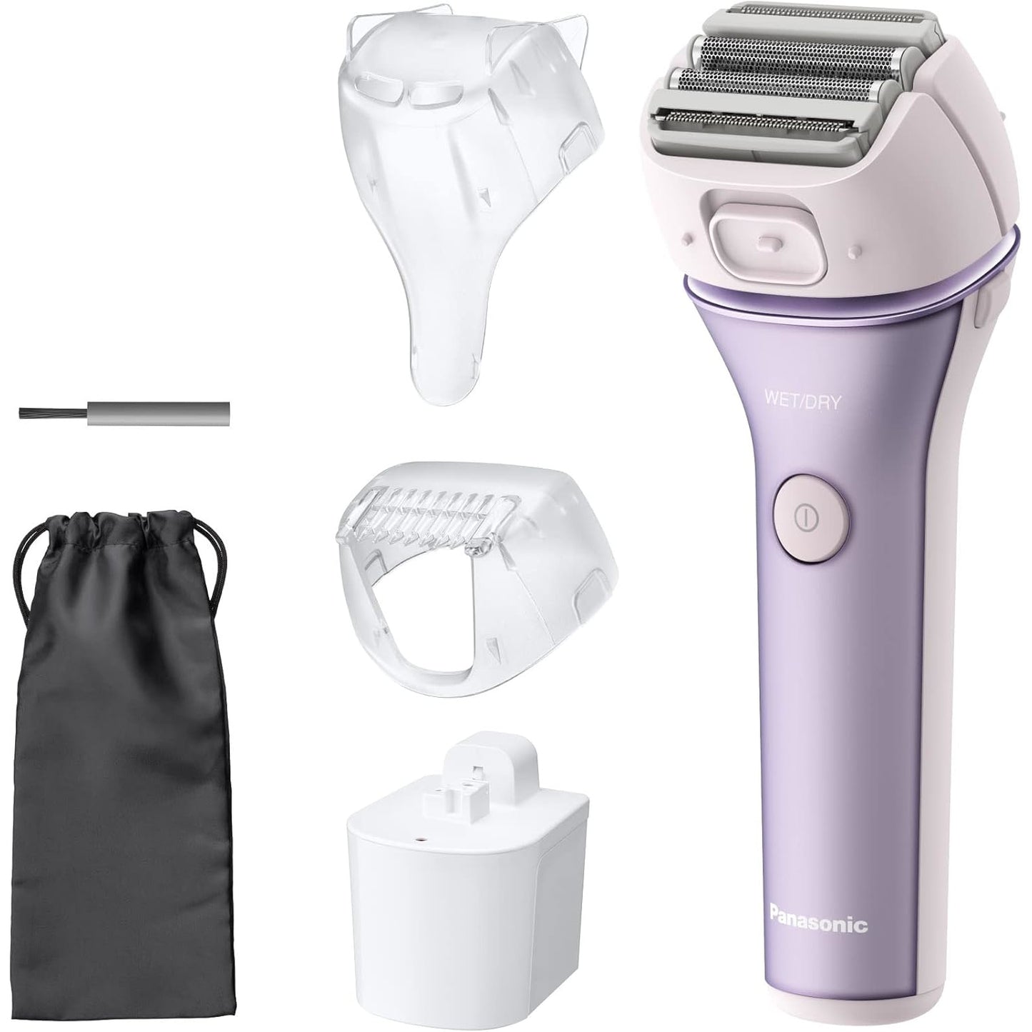 Panasonic ESWL80 Wet/Dry Electric Shaver for Women, Pink