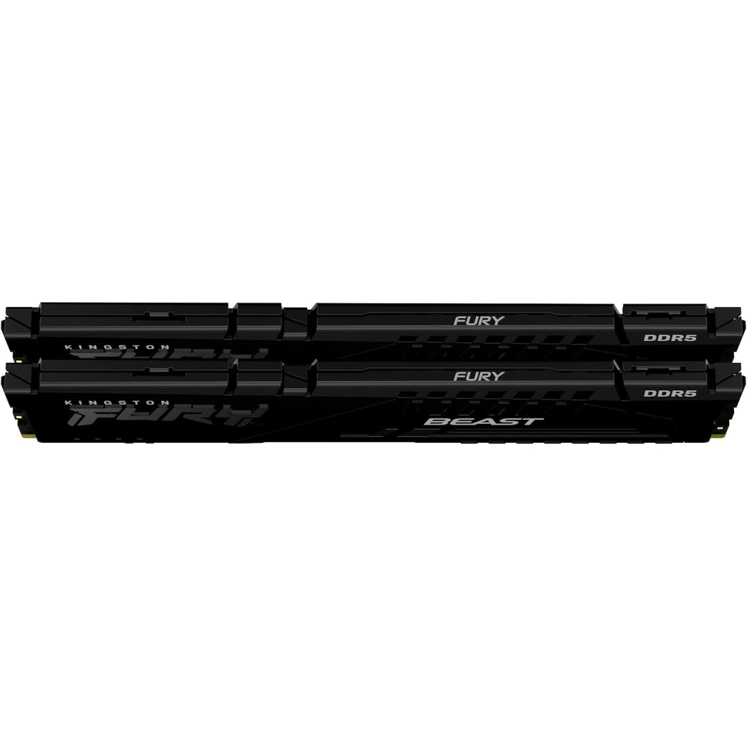 Kingston Fury Beast 32GB (2x16GB) 5600MHz DDR5 CL40 DIMM (Kit of 2) Desktop Memory KF556C40BBK2-32