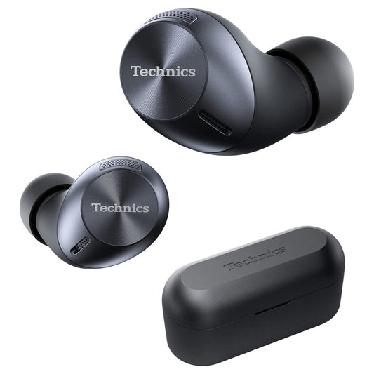 Technics EAH-AZ40 True Wireless Hi-Res Earbuds Black