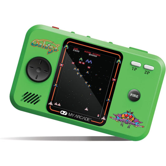 Galaga Pocket Player Pro (2 Games In 1)