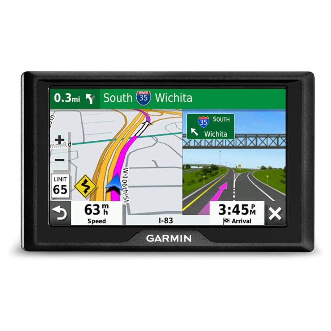 Drive 52: GPS Navigator with 5” Display