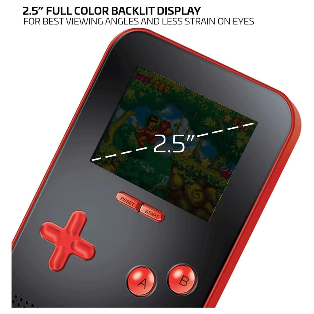Go Gamer Portable - 300 games in 1 - Red