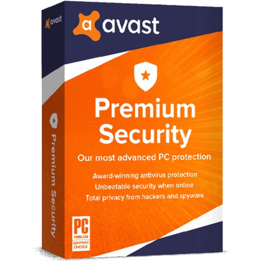 Avast Premium Security 1 Device 1 Year - DOWNLOAD CODE