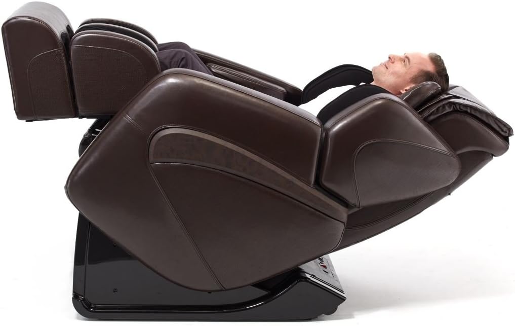IBW Jin Deluxe L-Track Massage Chair Espresso Open Box